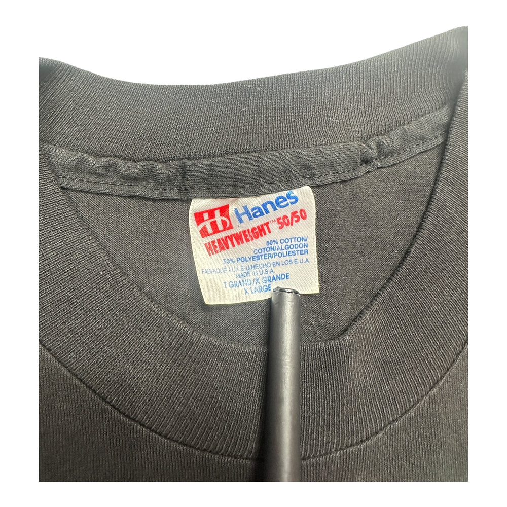 Vintage Halloween 1992 Single Stitch Jumbo Jack-O'-Lantern T-Shirt size XL at Eerie Emporium. 5