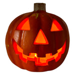 Vintage Halloween 1998 Paper Magic Group Foam Mold Lighted Pumpkin at Eerie Emporium. 