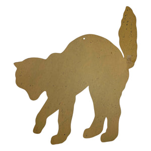 Vintage Halloween American Merri-Lei Black Cat Die Cut ~ 1950s at Eerie Emporium. 5