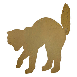Vintage Halloween American Merri-Lei Black Cat Die Cut ~ 1950s at Eerie Emporium. 6