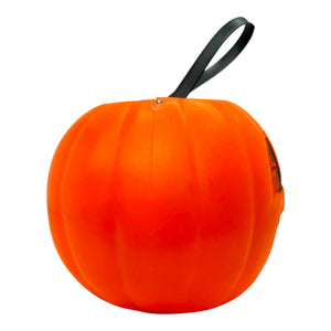 Vintage Halloween BOO Smiling Jack-O'-Lantern Blow Mold Bucket ~ 1960s / 1970s Trick or Treat at Eerie Emporium. 3