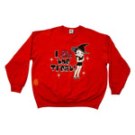 Vintage Halloween Betty Boop Witch Sweater Large ~ 2003 Freeze at Eerie Emporium. 