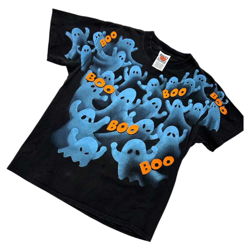Vintage Halloween Freeze BOO Ghost T-Shirt ~ 1990s Single Stitch M/L at Eerie Emporium. 2
