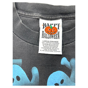 Vintage Halloween Freeze BOO Ghost T-Shirt ~ 1990s Single Stitch M/L at Eerie Emporium. 4