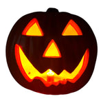 Vintage Halloween Gemmy Industries Lighted Foam Jack-O'-Lantern at Eerie Emporium.