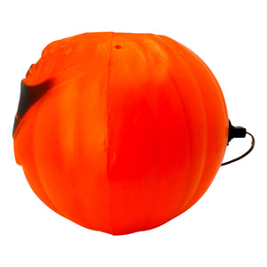 Vintage Halloween General Foam Plastics Masked Bandit JOL Blow Mold Lamp ~ 1960s/1970s at Eerie Emporium. 8