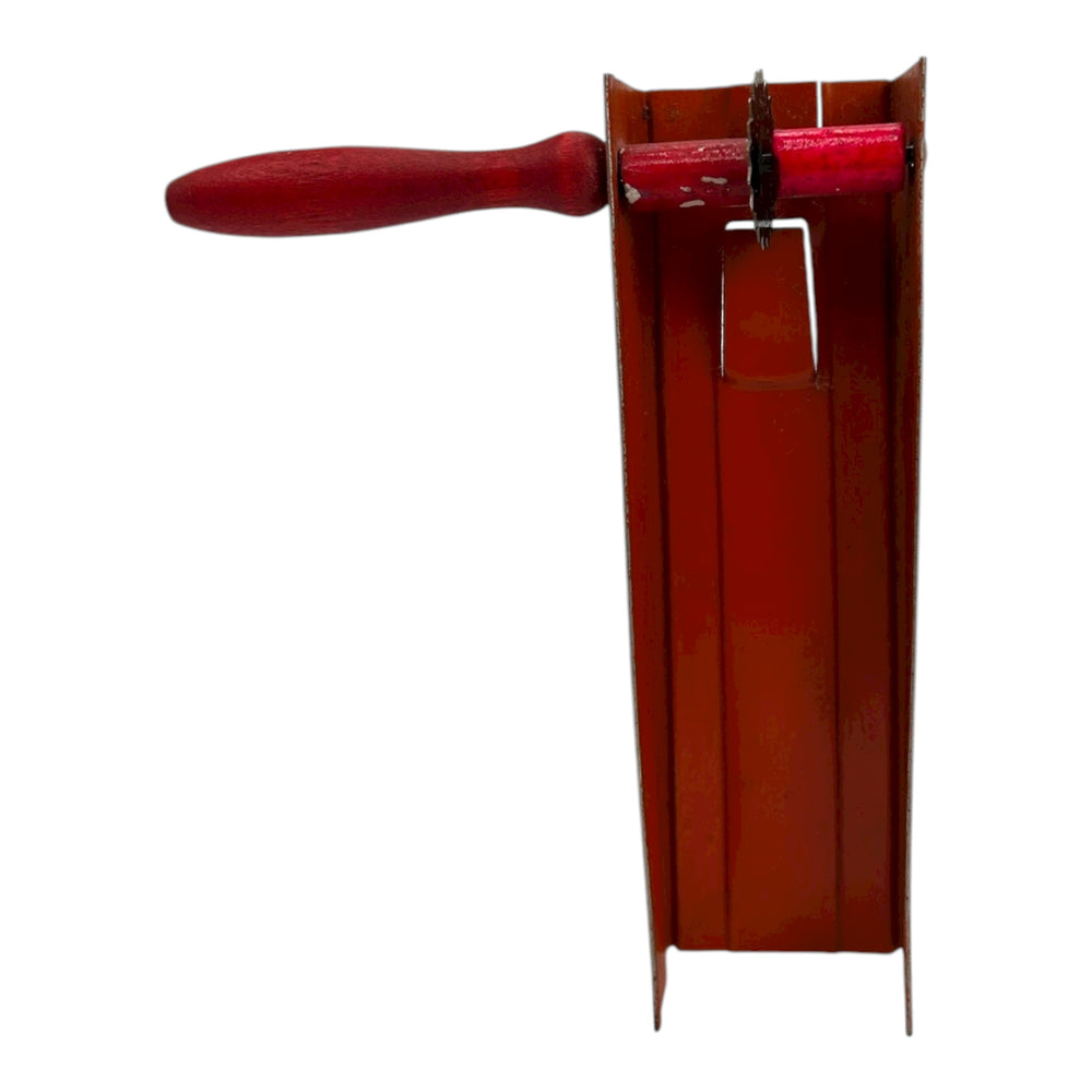 Vintage Halloween German Tin Ratchet Witch Noisemaker Scarce ~ 1930s at Eerie Emporium. 5