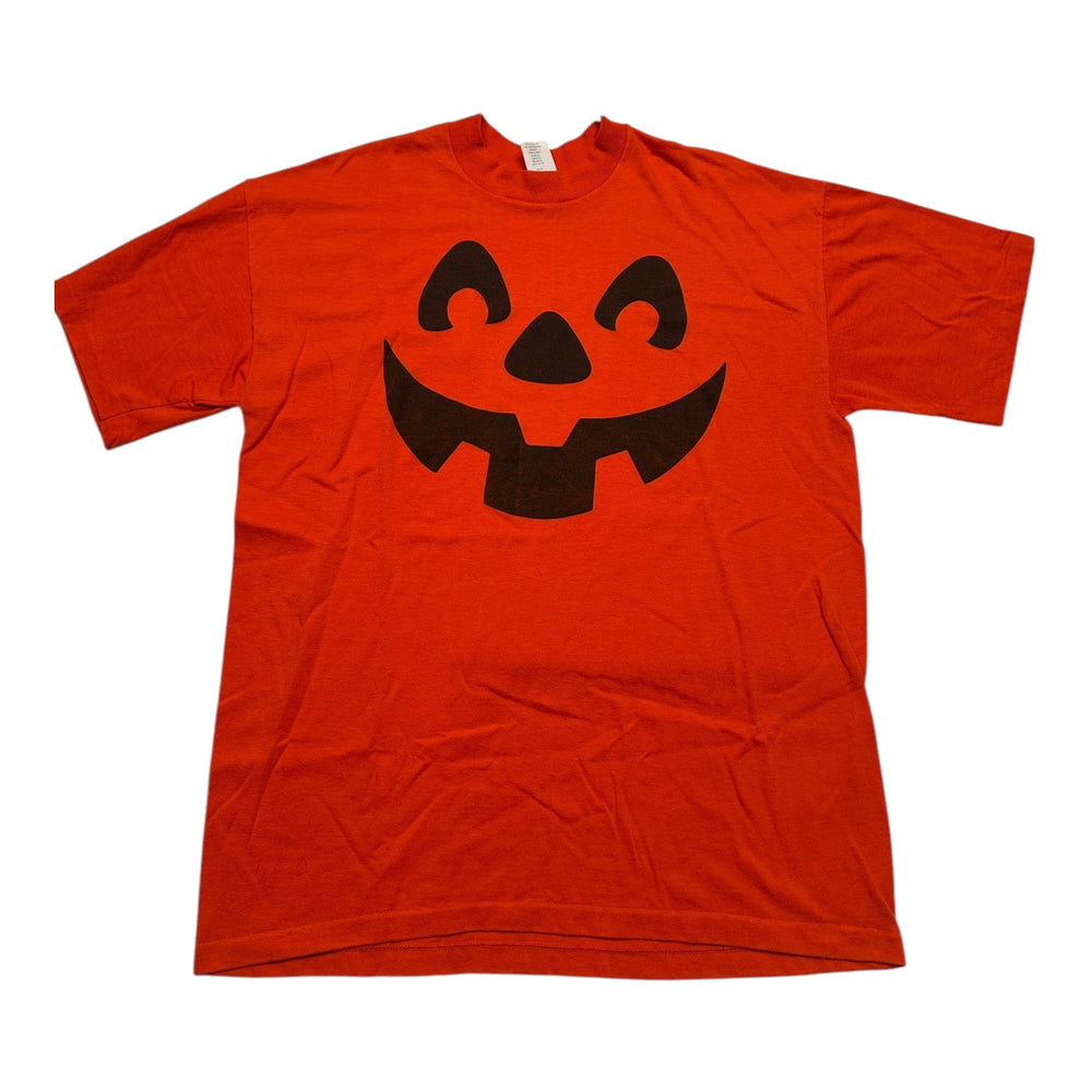 Vintage Halloween Hallmark Single Stitch Jack-O'-Lantern T-Shirt 1990s at Eerie Emporium