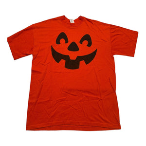 Vintage Halloween Hallmark Single Stitch Jack-O'-Lantern T-Shirt 1990s at Eerie Emporium