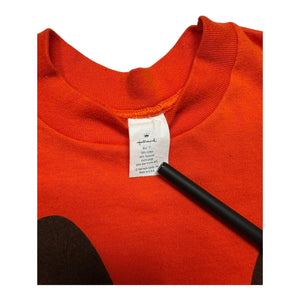 Vintage Halloween Hallmark Single Stitch Jack-O'-Lantern T-Shirt 1990s at Eerie Emporium. 3
