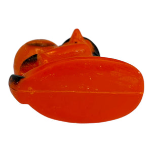 Vintage Halloween Hard Plastic Rosbro Witch With Jack O' Lantern Candy Container 3 at Eerie Emporium. 8