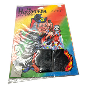 Vintage Halloween Honeycomb Centerpieces in Package, Set of 3 ~ 1980s Witch Ghosts at Eerie Emporium. 10