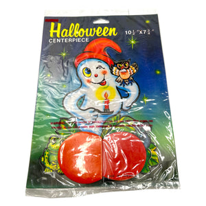 Vintage Halloween Honeycomb Centerpieces in Package, Set of 3 ~ 1980s Witch Ghosts at Eerie Emporium. 11