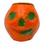 Vintage Halloween Jack-O'-Lantern Paper Mache Nut Cup at Eerie Emporium. 