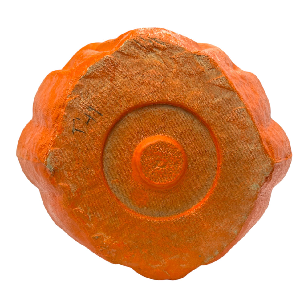 Vintage Halloween Jumbo Double Sided Paper Mache Jack-O'-Lantern ~ 1940s at Eerie Emporium. 12