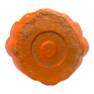 Vintage Halloween Jumbo Double Sided Paper Mache Jack-O'-Lantern ~ 1940s at Eerie Emporium. 12