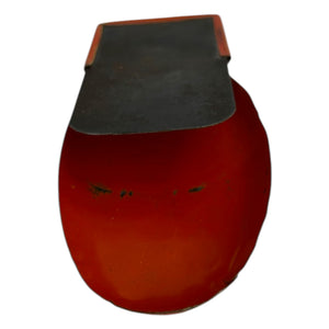 Vintage Halloween Kirchhof Tin Clicker Noisemaker with Devil ~ Made In USA ~ 1930s/1940s at Eerie Emporium. 5