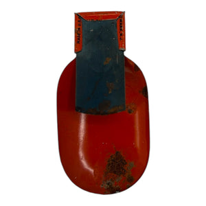 Vintage Halloween Kirchhof Witch JOL Tin Litho Clicker Noisemaker ~ Made In USA at Eerie Emporium. 2