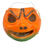Vintage Halloween Late 1930s / 1940s Pulp Reproduction Company Milwaukee Jack-O'-Lantern. 