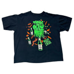 Vintage Halloween Miller Lite Beer Glow in the Dark T-Shirt ~ Single Stitch XL at Eerie Emporium.