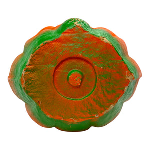 Vintage Halloween Paper Mache Pulp Jack-O'-Lantern Candy Container ~ 1950s at Eerie Emporium. 9