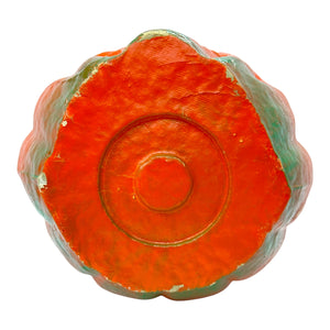 Vintage Halloween Paper Mache Pulp Large JOL Candy Container ~ 1950s / 1960s at Eerie Emporium. 10