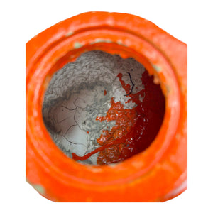 Vintage Halloween Paper Mache Pulp Large JOL Candy Container ~ 1950s / 1960s at Eerie Emporium. 12