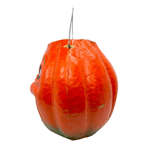 Vintage Halloween Paper Mache Pulp Large JOL Candy Container ~ 1950s / 1960s at Eerie Emporium. 6