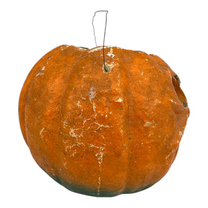 Vintage Halloween Paper Mache Pulp Smiling Goofy Face Jack O' Lantern at Eerie Emporium. 7