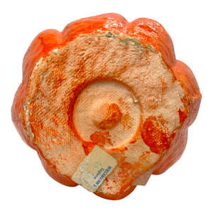 Vintage Halloween Paper Mache Pumpkin ~ 1940s/1950s at Eerie Emporium. 10