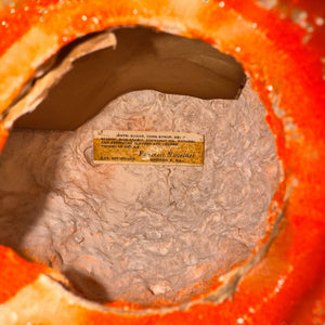 Vintage Halloween Paper Mache Pumpkin ~ 1940s/1950s at Eerie Emporium. 11