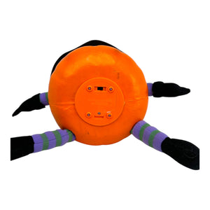 Vintage Halloween Paper Magic Group Light Up Foam Witch Pumpkin 1998 at Eerie Emporium. 6