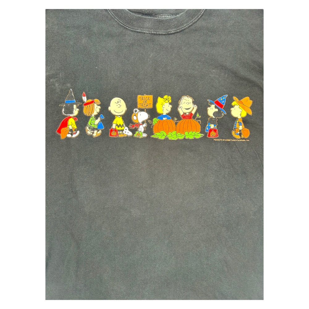 Vintage Halloween Peanuts go Trick or Treating in Costume with Snoopy ~ XL at Eerie Emporium. 3
