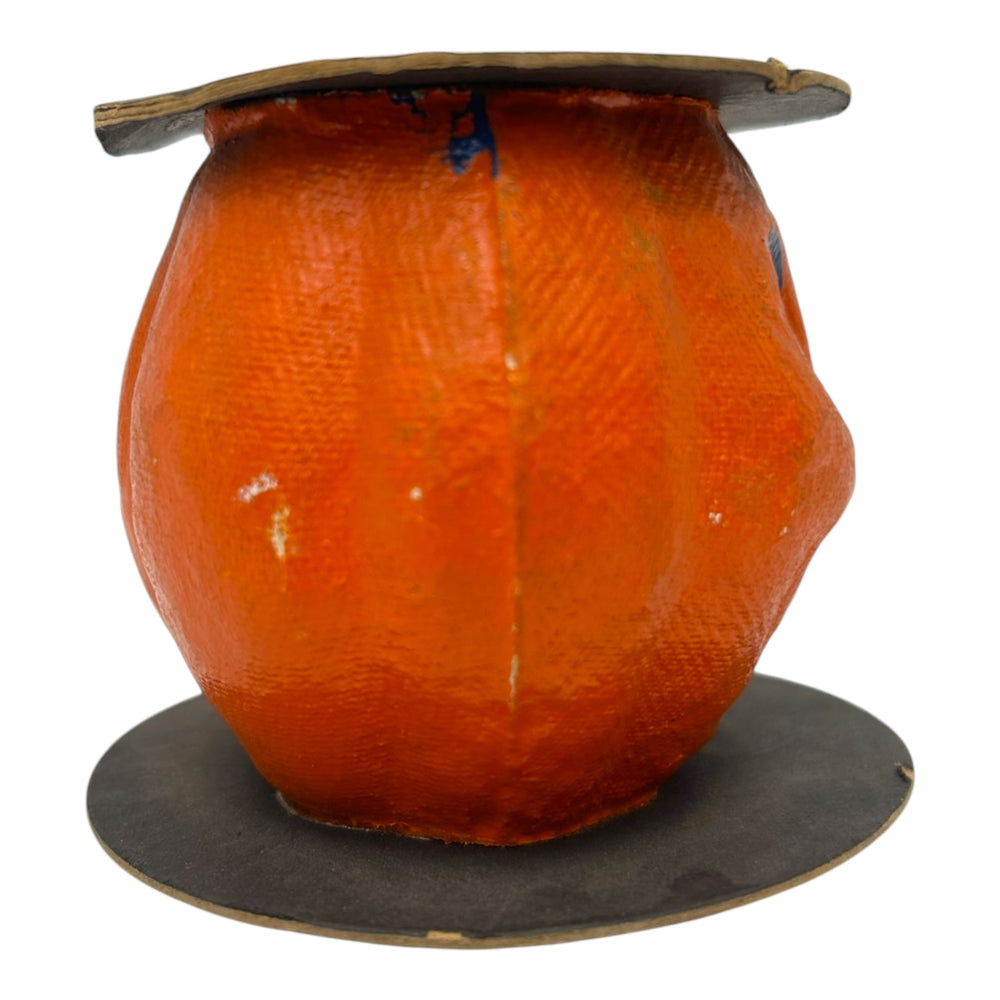 Vintage Halloween Pulp Paper Mache JOL Candle Novelty Holder at Eerie Emporium. 5