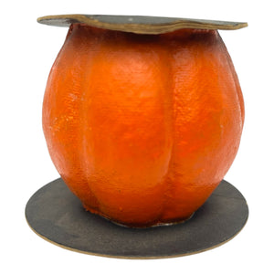 Vintage Halloween Pulp Paper Mache JOL Candle Novelty Holder at Eerie Emporium. 6