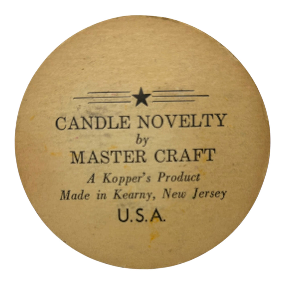 Vintage Halloween Pulp Paper Mache JOL Candle Novelty Holder at Eerie Emporium. 7