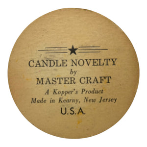 Vintage Halloween Pulp Paper Mache JOL Candle Novelty Holder at Eerie Emporium. 7
