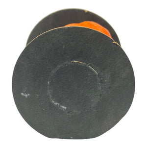 Vintage Halloween Pulp Paper Mache JOL Candle Novelty Holder at Eerie Emporium. 9