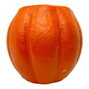 Vintage Halloween Pulp Paper Mache Jack-O'-Lantern with Original Face Insert ~ Choir Boy at Eerie Emporium. 9