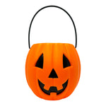 Vintage Halloween Rare Lisa Frank Jack-O'-Lantern Pumpkin Candy Bucket Pail ~ 1990s at Eerie Emporium.