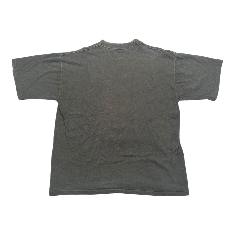 Vintage Halloween Single Stitch Howl-O-Ween Werewolf T-Shirt 1990s size XL at Eerie Emporium. 2