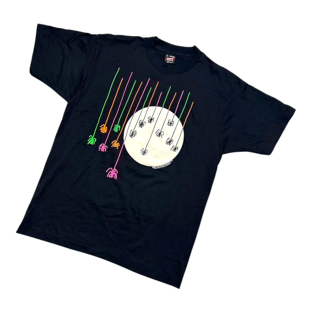 Vintage Halloween Single Stitch Spiders T-Shirt ~ Large 1991 at Eerie Emporium. 2