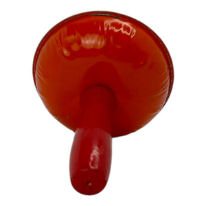 Vintage Halloween T. Cohn Tin Litho Rattler Noisemaker Jack-O'-Lanterns ~ 1940s at Eerie Emporium. 3