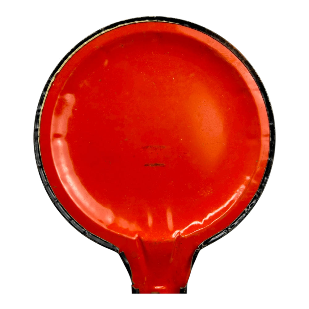 Vintage Halloween T. Cohn Witch Noisemaker Pan Clanger ~ 1930s USA Art Deco at Eerie Emporium. 9