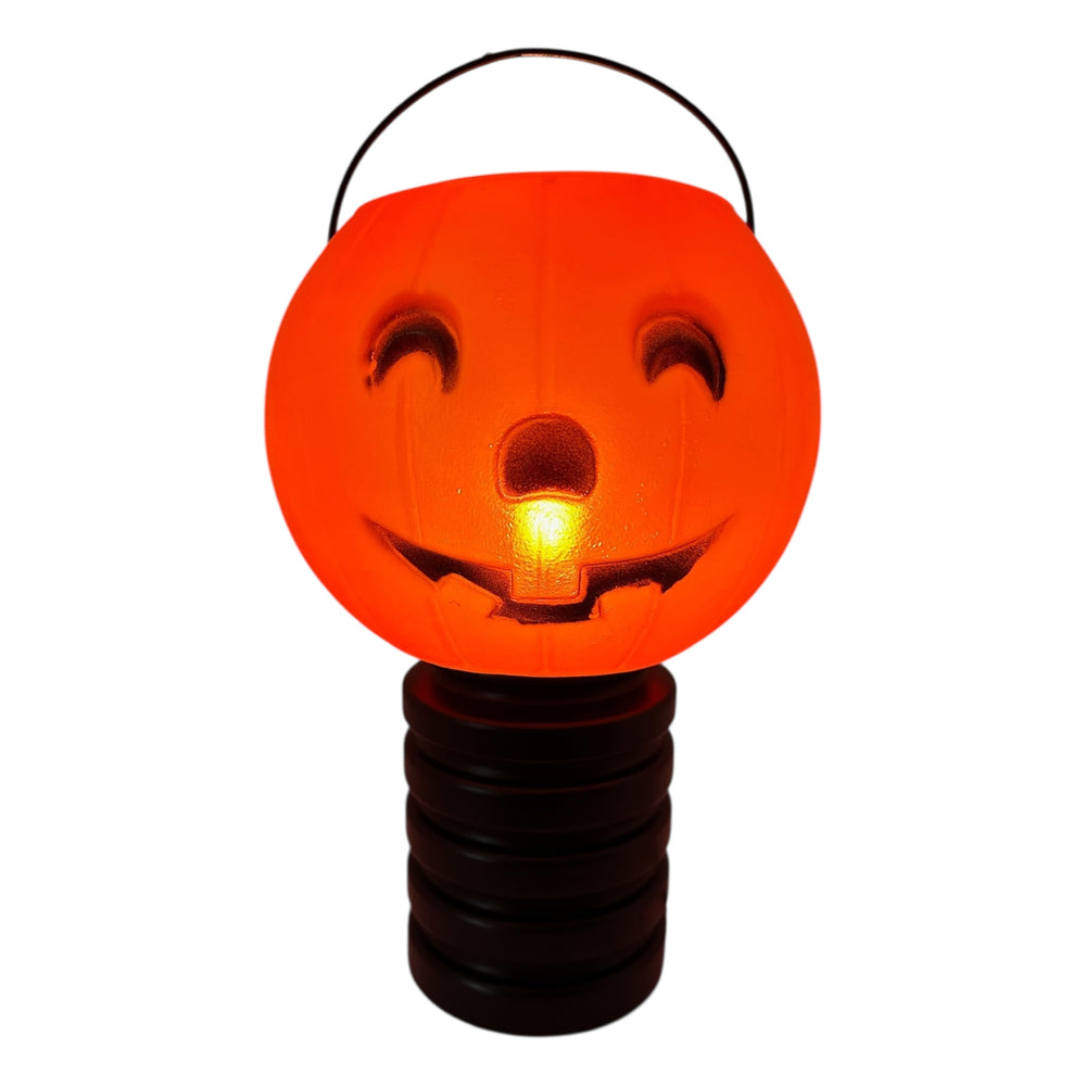 Vintage Halloween Table Top Blow Mold Blinky JOL Lite 1980s at Eerie Emporium. 2