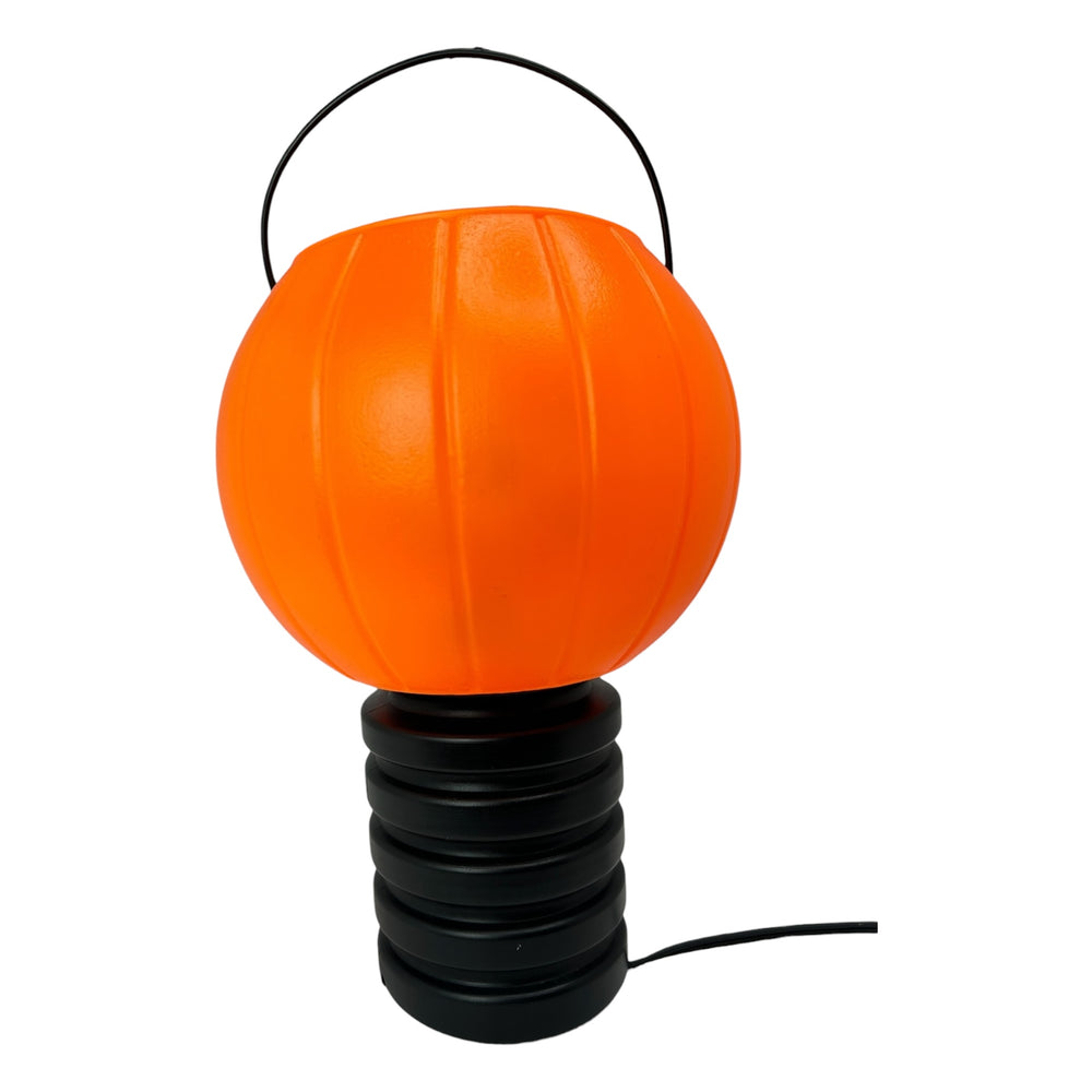 Vintage Halloween Table Top Blow Mold Blinky JOL Lite 1980s at Eerie Emporium. 4