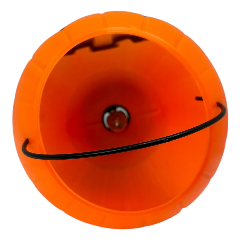 Vintage Halloween Table Top Blow Mold Blinky JOL Lite 1980s at Eerie Emporium 6