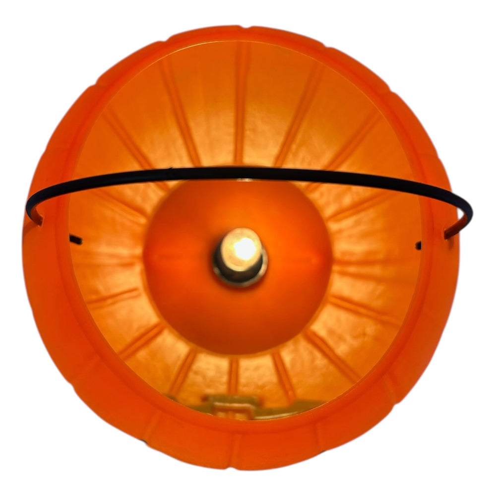 Vintage Halloween Table Top Blow Mold Blinky JOL Lite 1980s at Eerie Emporium. 8