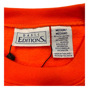 Vintage Halloween Thrills Crewneck ~ Medium at Eerie Emporium. 3