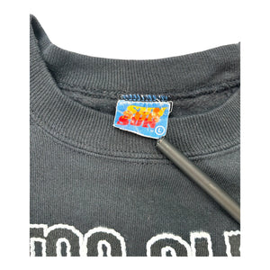 Vintage Halloween Too Old For Treats Still Love The Tricks Sweater Large at Eerie Emporium. 4